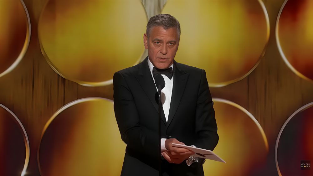 George Clooney poslao suptilnu poruku Trumpu na dodjeli Zlatnih globusa?