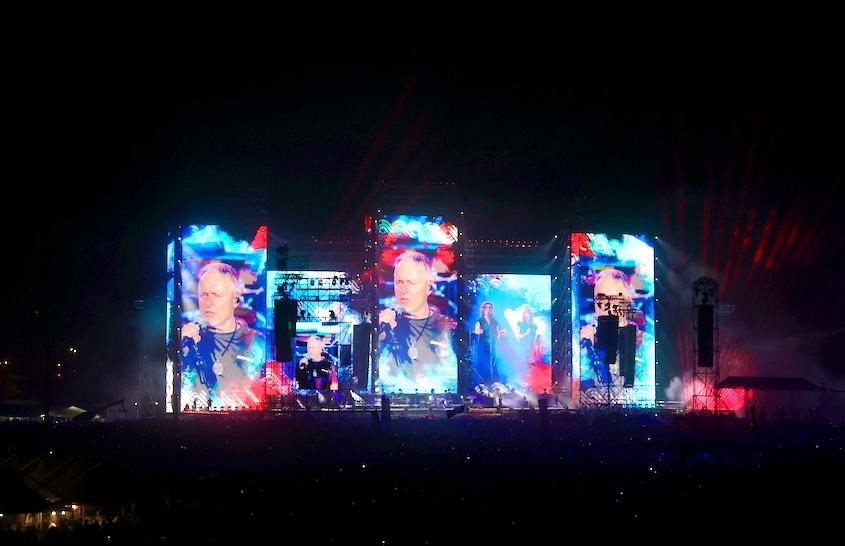 Thompson koncert na Hipodromu završio s pjesmom Lijepa li si