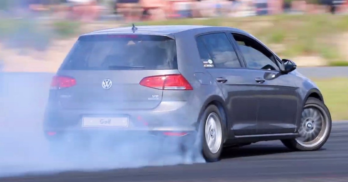 VIDEO Upoznajte Golfa snova: Ima stražnji pogon i V8 motor