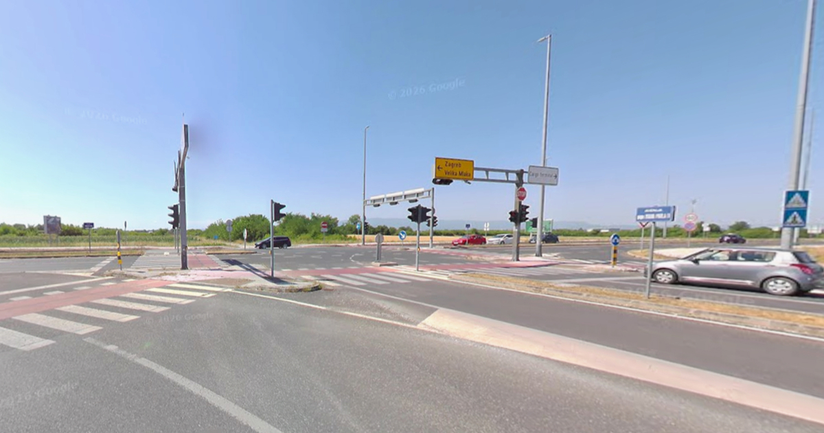 Motociklist poginuo u Velikoj Gorici