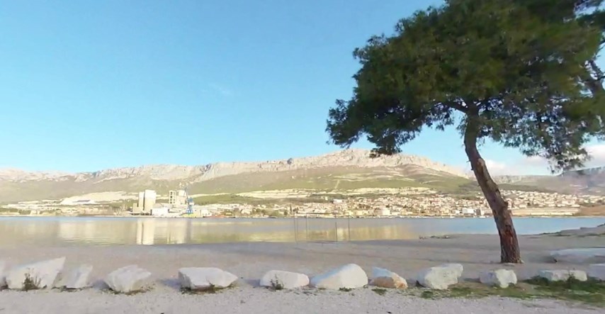Aktivisti: Ljudi se kupaju na plaži u Solinu, ne znaju da je puna azbesta