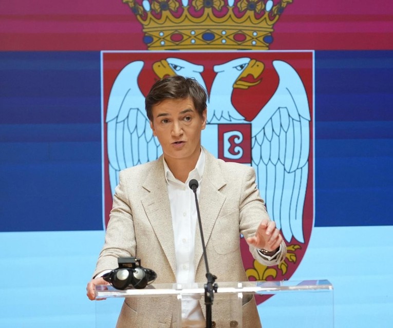 Brnabić: Mi Srbi nismo mali Rusi