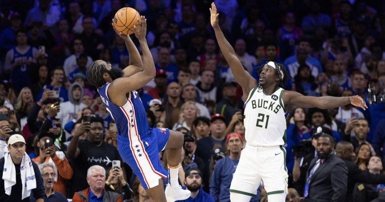 Harden briljirao pa promašio za pobjedu. Bucksi se provukli u Philadelphiji