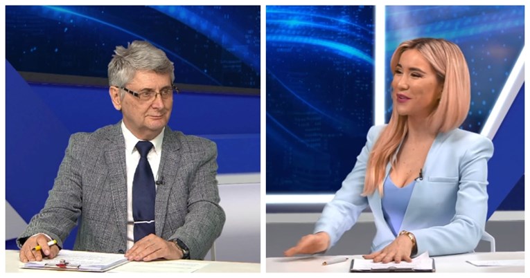 Pogled Rajka Magića prema voditeljici emisije HNL-a postao viralni hit