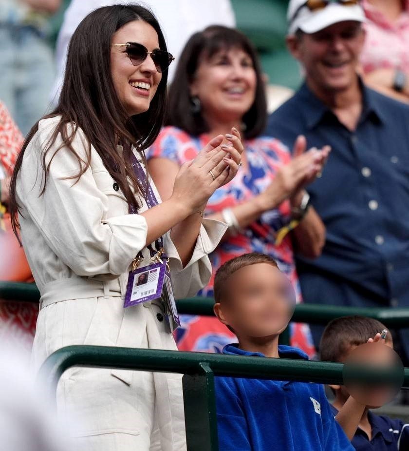 Žena i sinovi Marina Čilića snimljeni kako navijaju za njega na Wimbledonu
