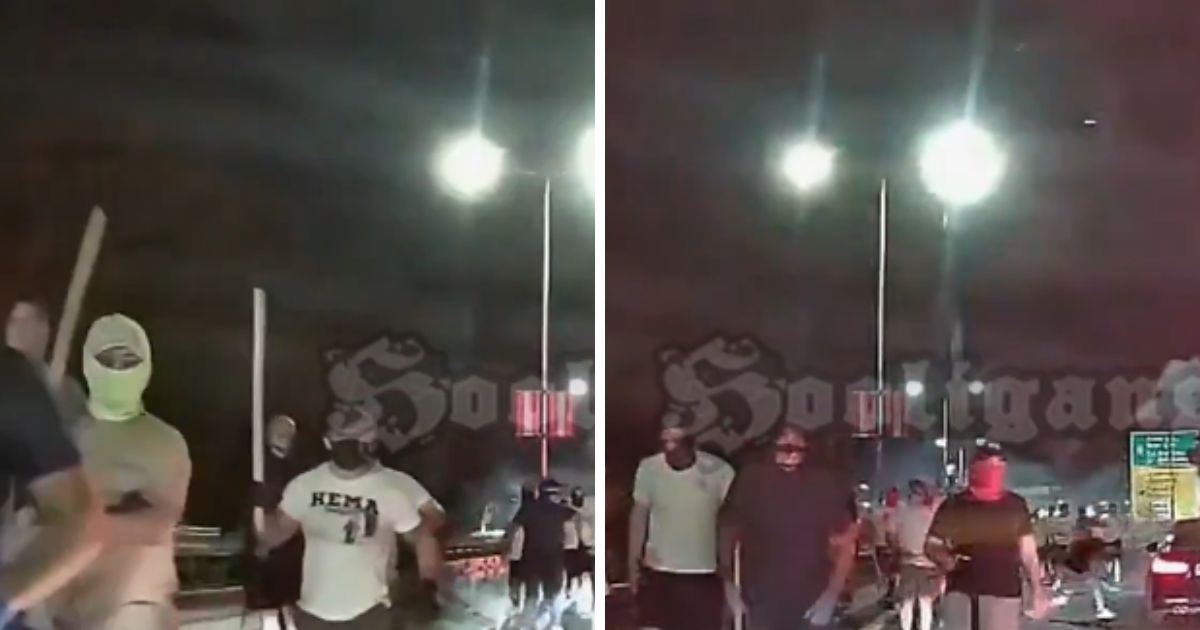 VIDEO Delije s palicama napravile sačekušu poljskim huliganima