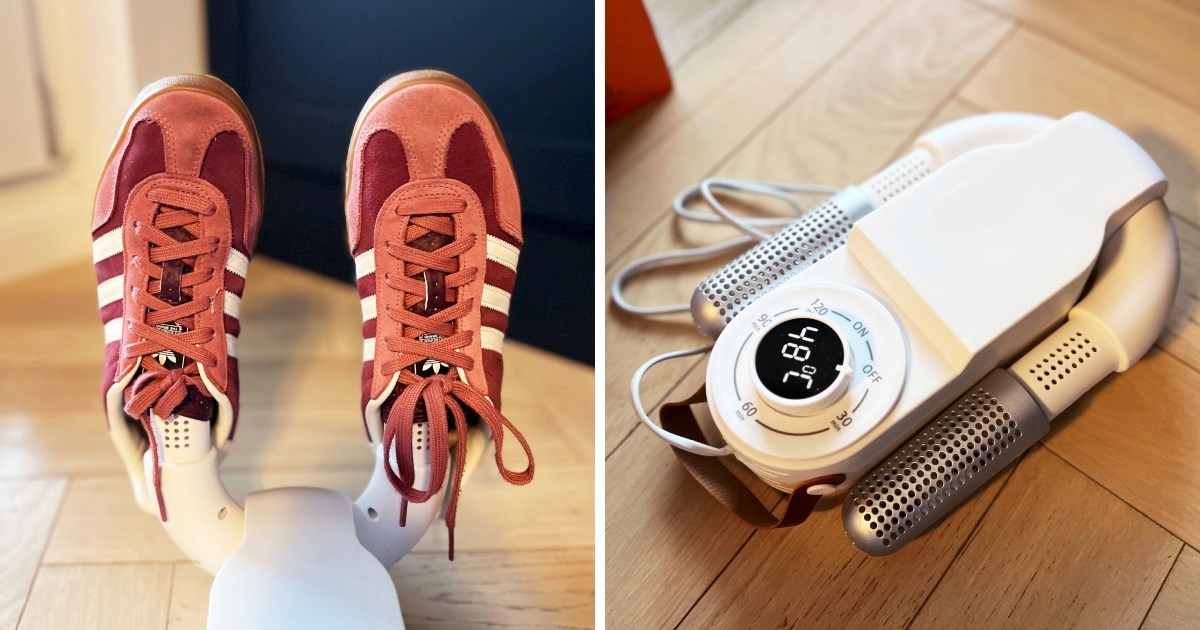 Sušač obuće s Temua za 15 eura - bacanje love ili se isplati? Testirali smo ga