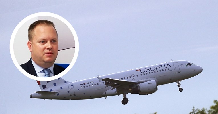 Žabo: Da Croatia Airlines ima uvjete kao Ryanair, imala bi dobit od 55 milijuna kuna