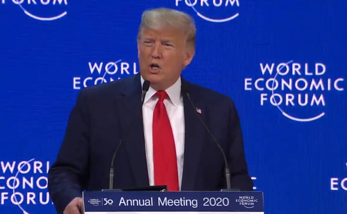 Trump na panelu o klimatskim promjenama hvalio sebe i napao socijaliste