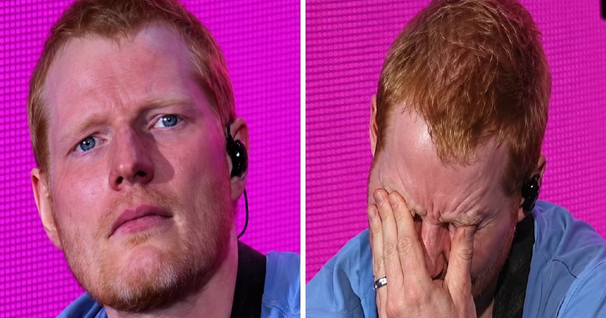 Ed Sheeran zaplakao na pozornici nakon drame s Macklemoreom: "Jako mi je žao"