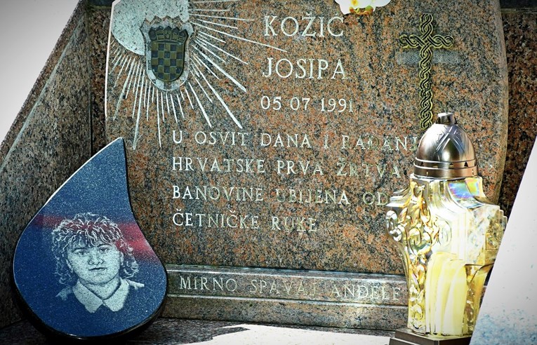 Petrinja se sjeća Josipe, prve ratne žrtve. S 18 metaka je ubijena iz zasjede