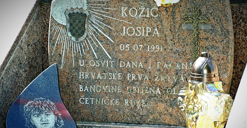 Petrinja se sjeća Josipe, prve ratne žrtve. S 18 metaka je ubijena iz zasjede