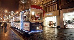 Zagrebačkim ulicama i ove će godine voziti veseli božićni tramvaj