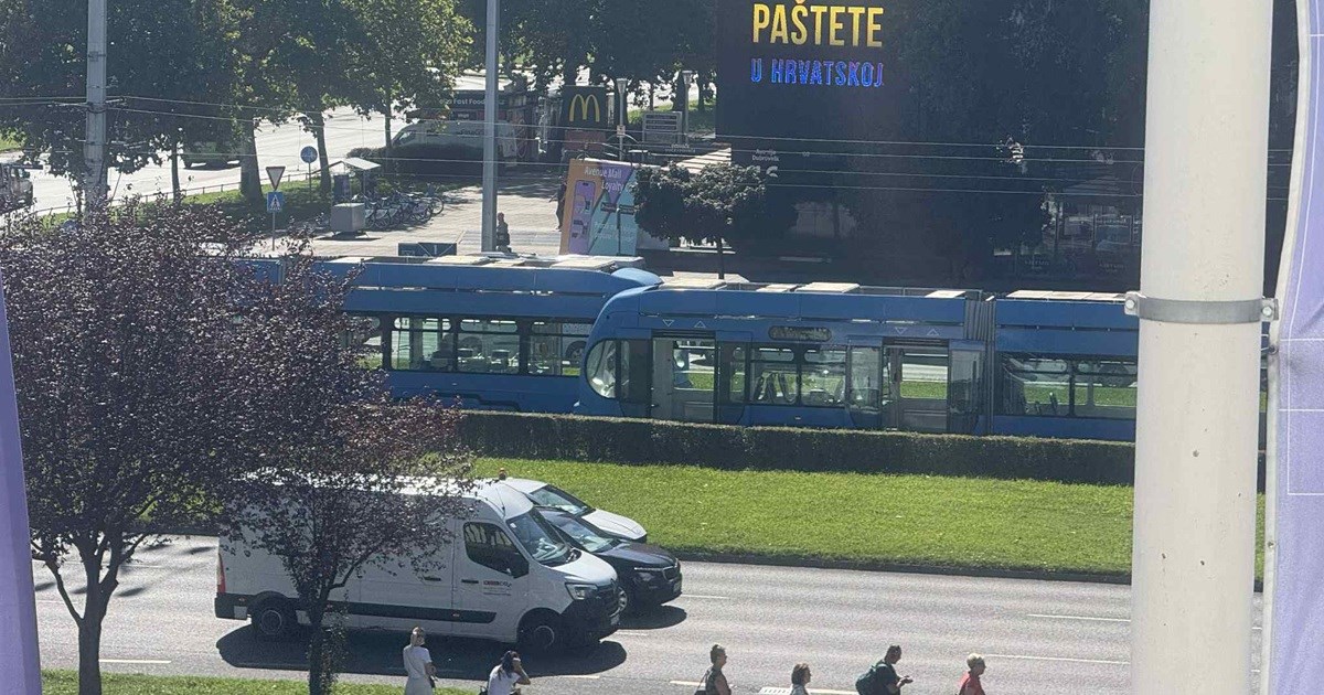 Nestao napon tramvaja u Novom Zagrebu, dvije linije voze skraćeno