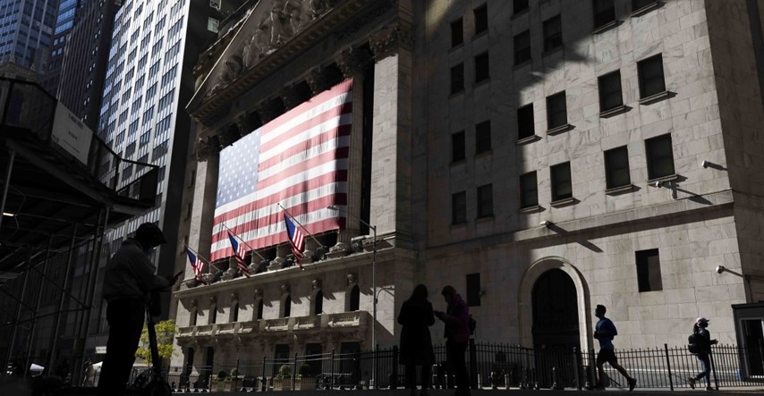 Wall Street pao s rekordnih razina