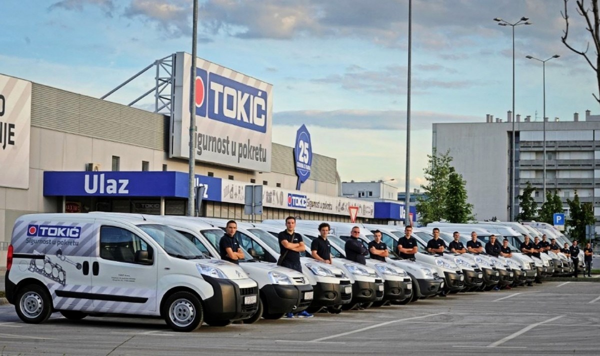 Tokić grupa povećala dobit za 14 posto