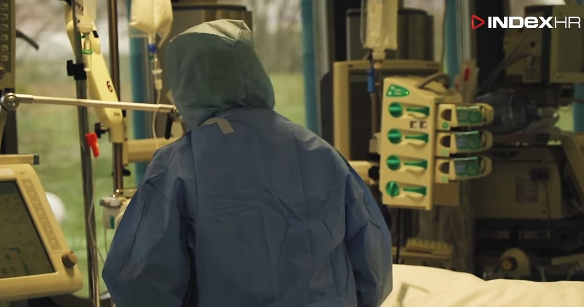 Smrtnost od korone u hrvatskim bolnicama je viša od svjetskog prosjeka