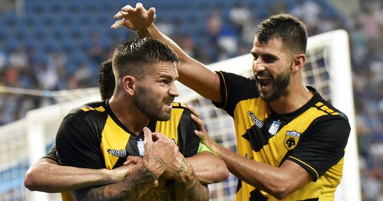 Hrvatski napadač s dva gola odveo AEK u finale grčkog kupa