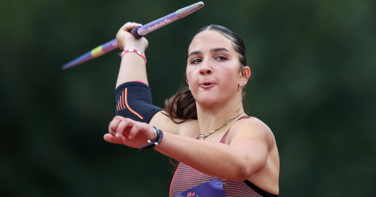 Vita Barbić (18) osvojila srebro u bacanju koplja na U-20 Svjetskom prvenstvu