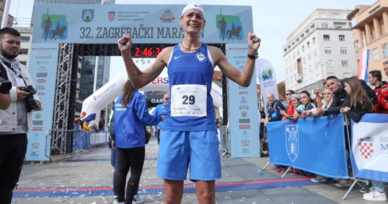 Tea Faber i Ivan Dračar pobjednici su 32. Zagrebačkog maratona