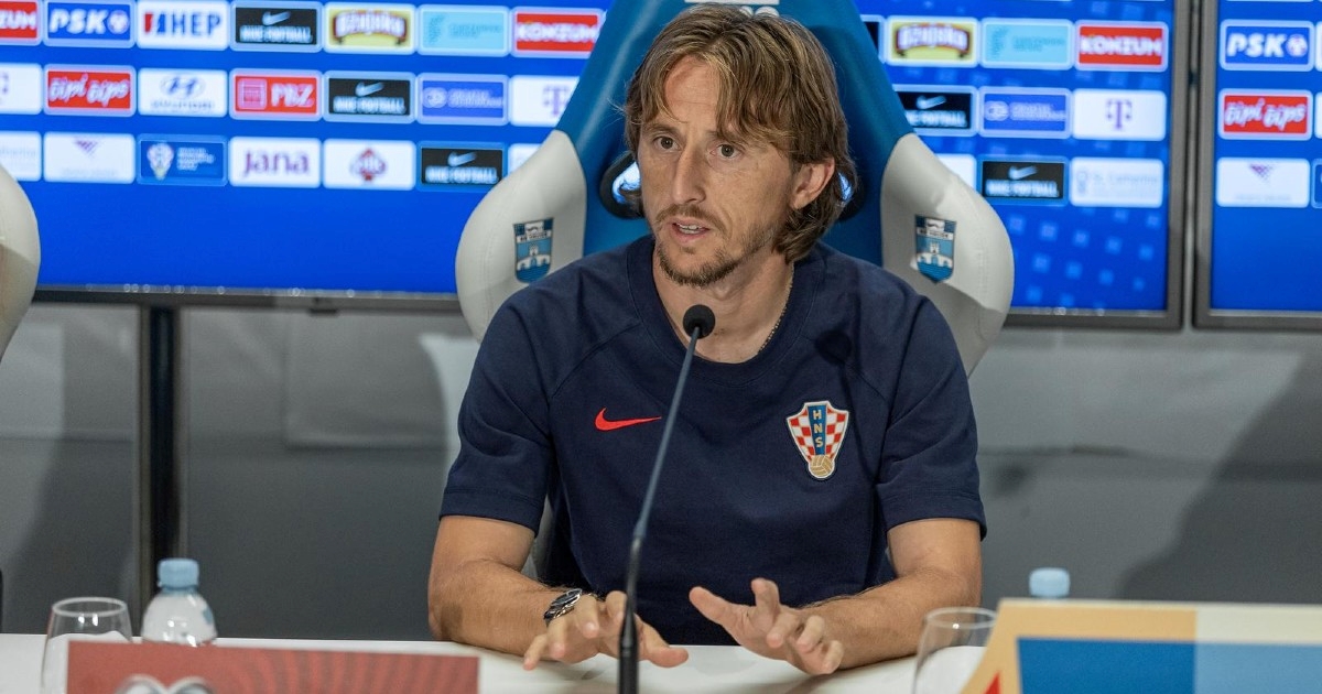 Modrić: Nismo se nadali da ćemo biti u ovoj situaciji