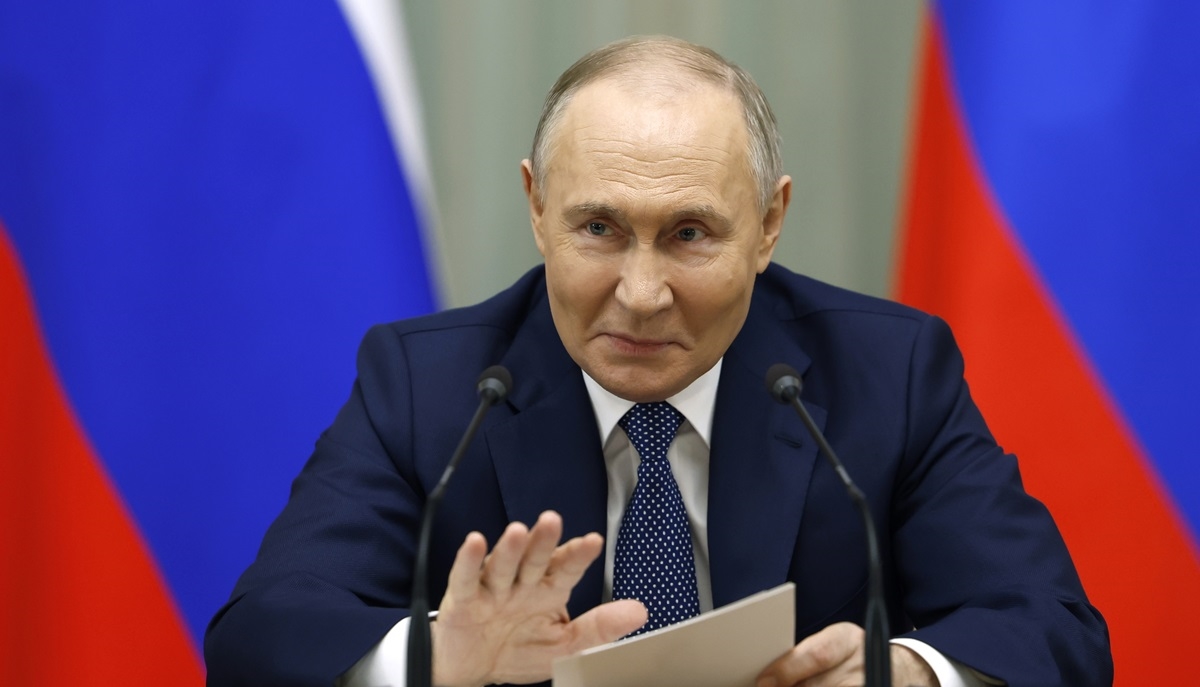 Putin: Zapadni protivnici Rusije pokušali su je uništiti iznutra. Nisu uspjeli
