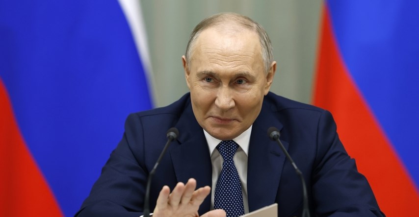 Putin: Zapadni protivnici Rusije pokušali su je uništiti iznutra. Nisu uspjeli