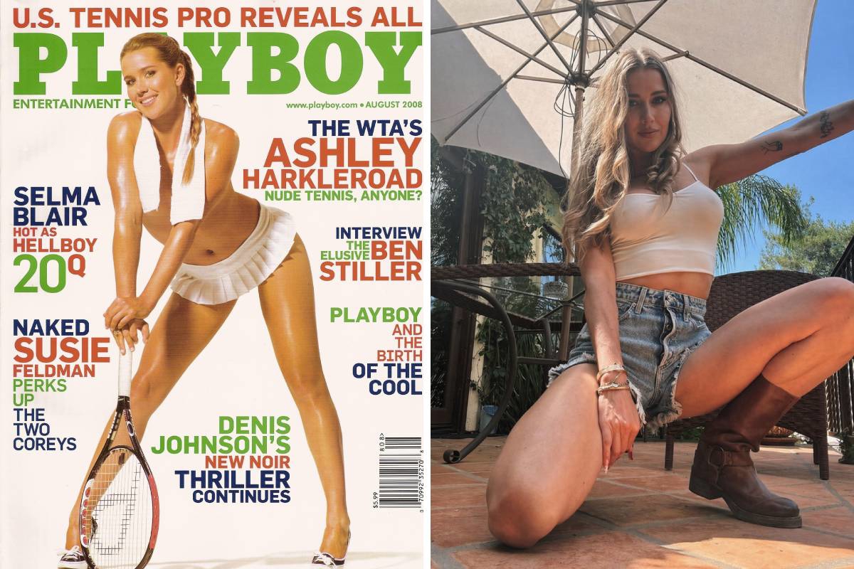 FOTO Prva Playboyeva zečica među tenisačicama se razvodi: Oduvijek slušam muškarce