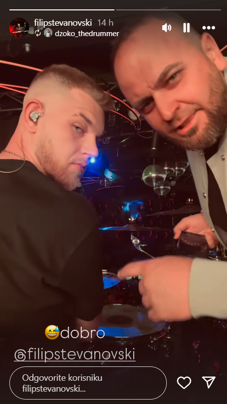 Posljednje snimke članova grupe DNK prije nego što su poginuli u požaru u Makedoniji
