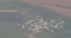 VIDEO Rusi objavili snimku udara na ukrajinski vojni aerodrom. Kijev: Ima gubitaka