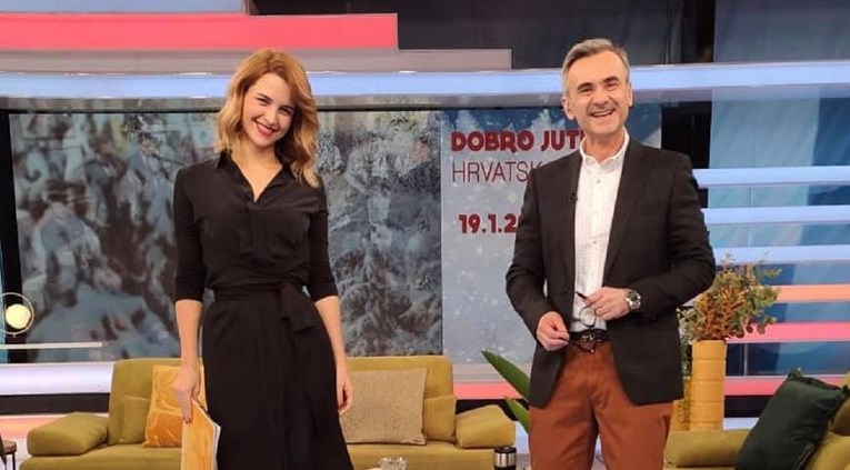 Nakon brojnih prozivki zbog outfita, Doris Pinčić na HRT-u dobila novu stilisticu