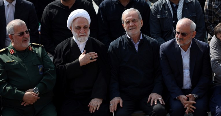Zamjenik iranskog predsjednika dočekao Novu godinu na Antarktici. Smijenjen je
