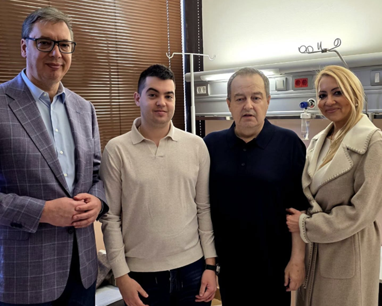 Dačić izašao iz bolnice. Vučić: Nisam socijalist kao on, zahvaljujem i Bogu