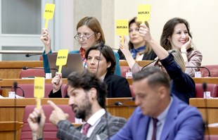 Sabor danas raspravlja o novom modela izračuna plaća službenika i dužnosnika
