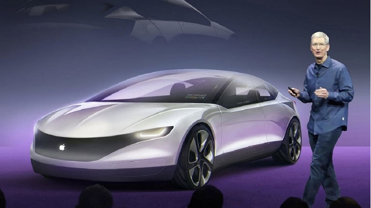Appleove ambicije drmaju tržišta: Tvrtka se planira takmičiti s Teslinim automobilima