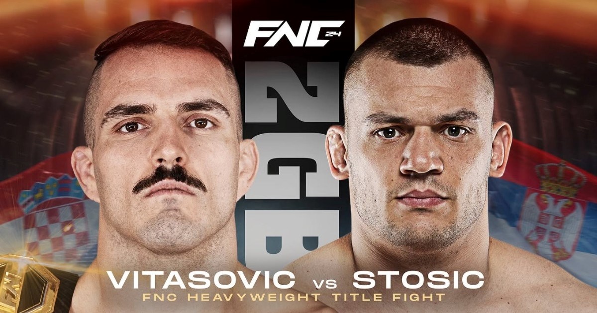 FNC priprema spektakl u Areni Zagreb. Predstavio je dvije glavne borbe večeri