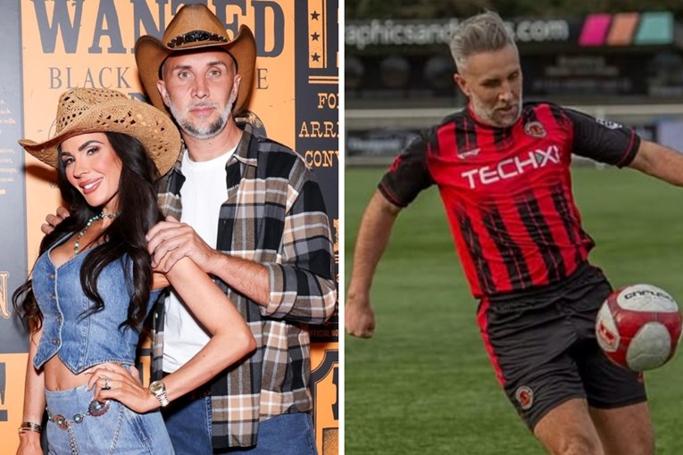 Porno-glumac poznat po penisu osiguranom na milijun eura zaigrao niželigaški nogomet