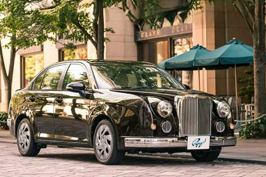 Ovaj automobil je još u prodaji, proizvedeno je zadnjih 20 primjeraka.