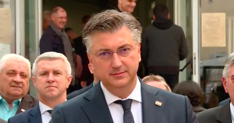 Plenković: Milanović je irelevantan lik, ne želim ga komentirati