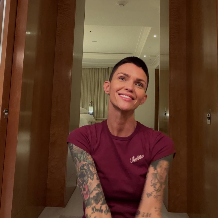 Glumica Ruby Rose slomila rebra pri padu u bazen