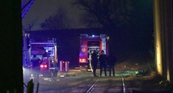 Jutros izbio požar u zagrebačkoj Dubravi, poginuo muškarac