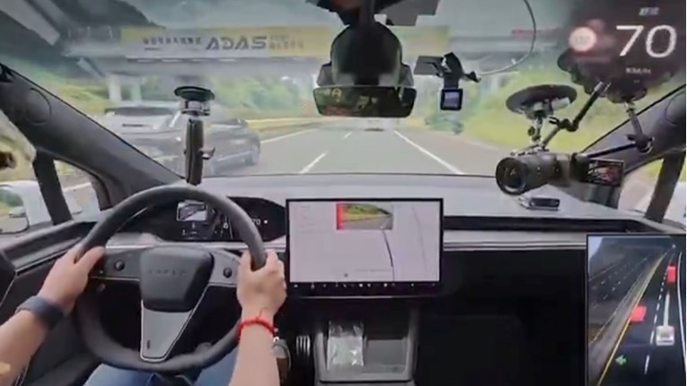 Testovi u Kini pokazali: Teslini auti najbolji u automatiziranoj vožnji na autocesti