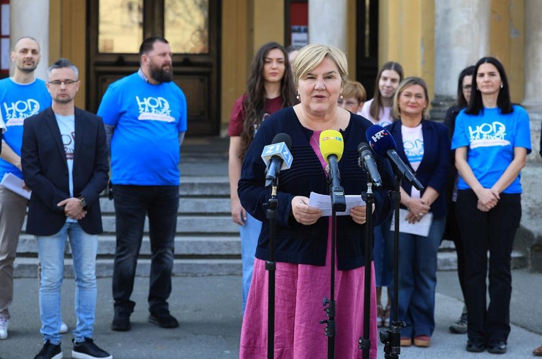 Hod za život: Tomašević je namjerno odugovlačio sjednice da ne dobijemo Trg