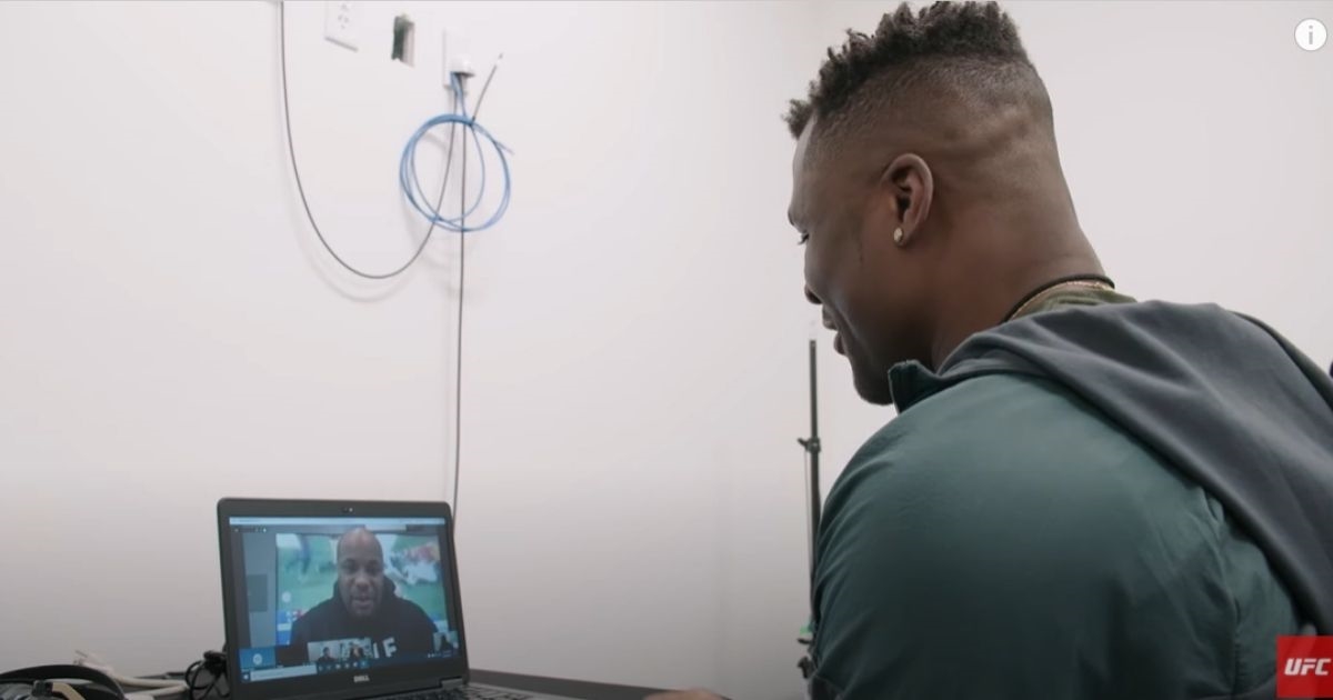 Ngannou Cormieru: Ti nisi Afrikanac