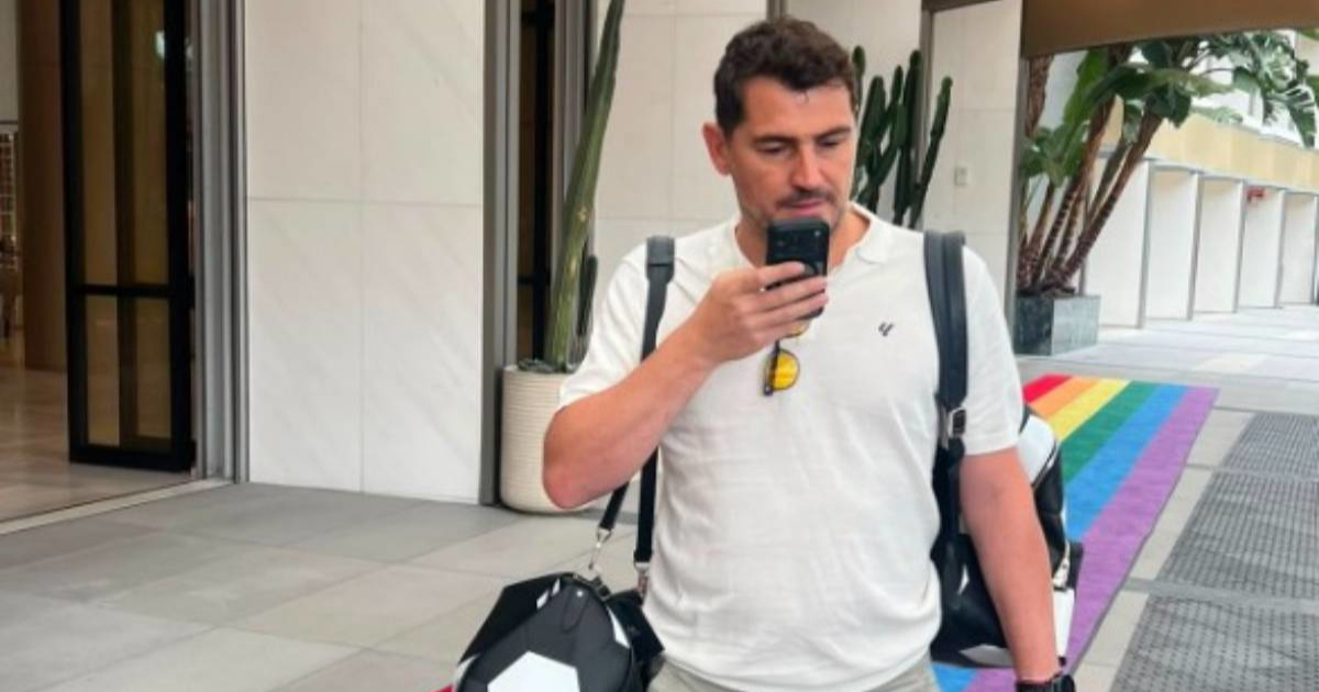 Casillas objavio fotografiju s LGBT zastavom. Izvrijeđali ga u komentarima