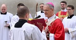 Nadbiskup Kutleša vodio misu na Cvjetnicu