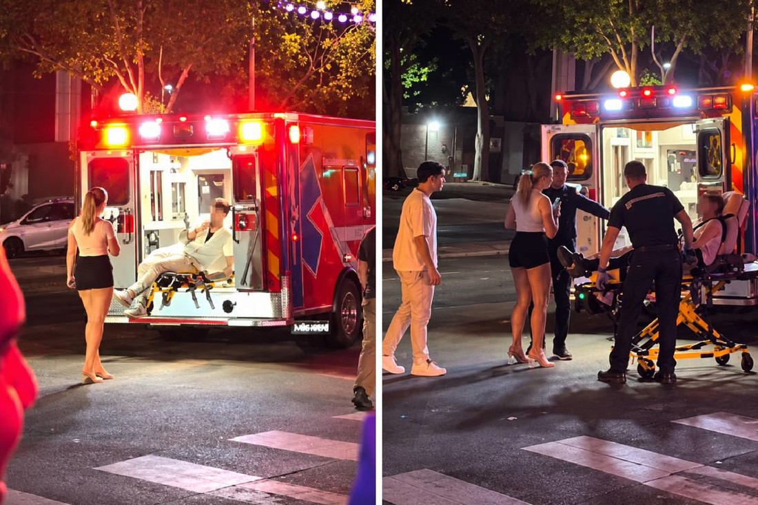 Pozirali i pušili u vozilu hitne dok je pacijent čekao. Ljudi ne vjeruju što gledaju