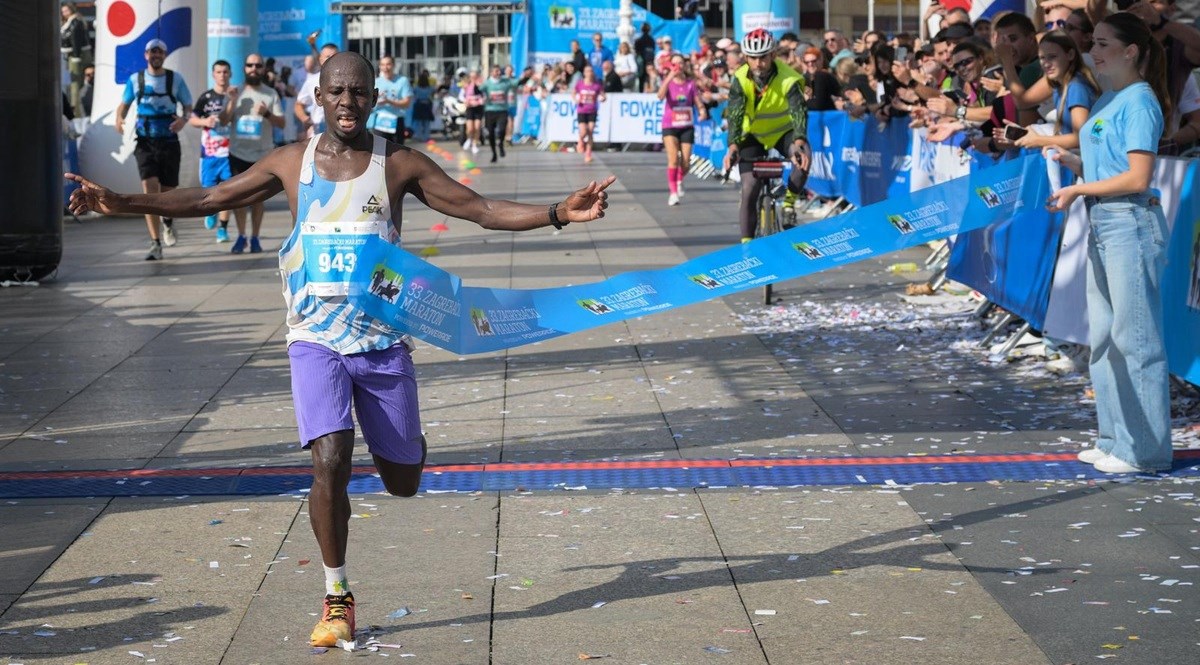 Kenijac Kigen pobjednik Zagrebačkoga maratona