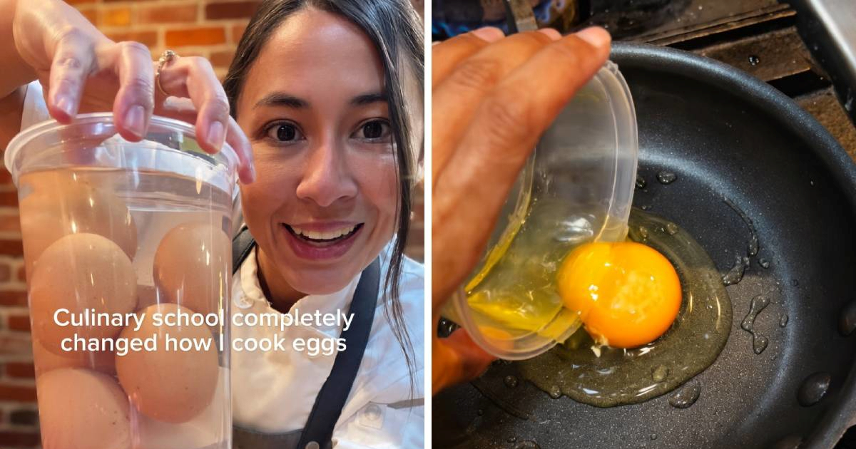 Kuharica otkriva grešku koju svi radimo s jajima (i kako je izbjeći)