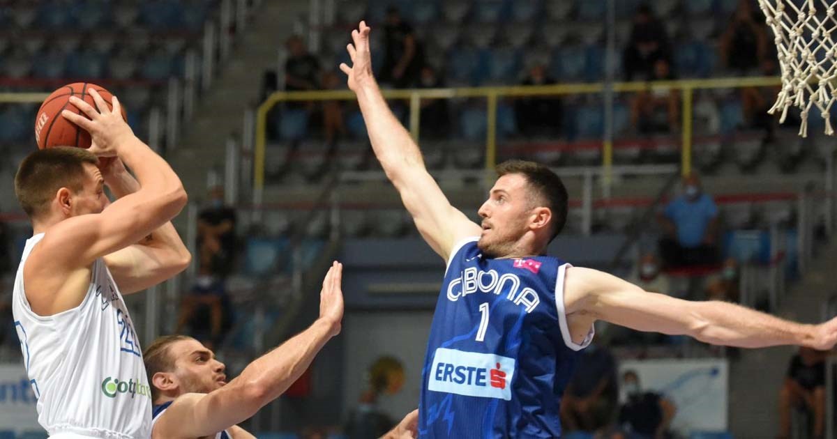 Pogledajte što je Cibona objavila na Instagramu nakon poraza u Zadru